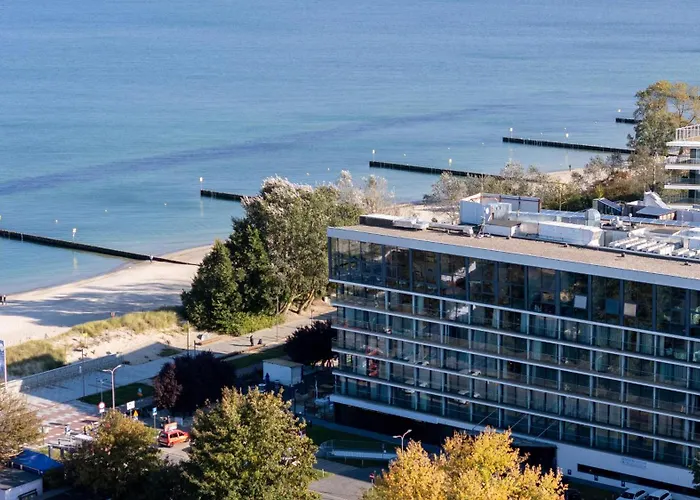 Sea Breeze Private Apartment In Marine Hotel