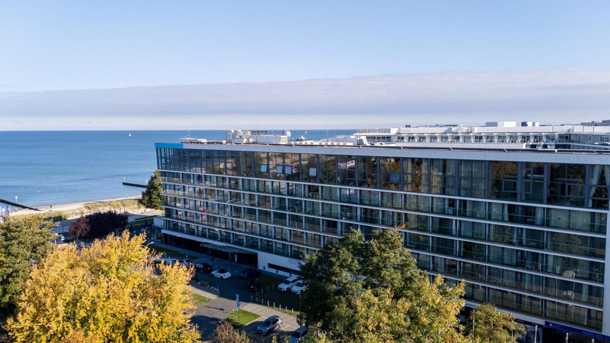 Sea Breeze Private In Marine Apartment Kolberg