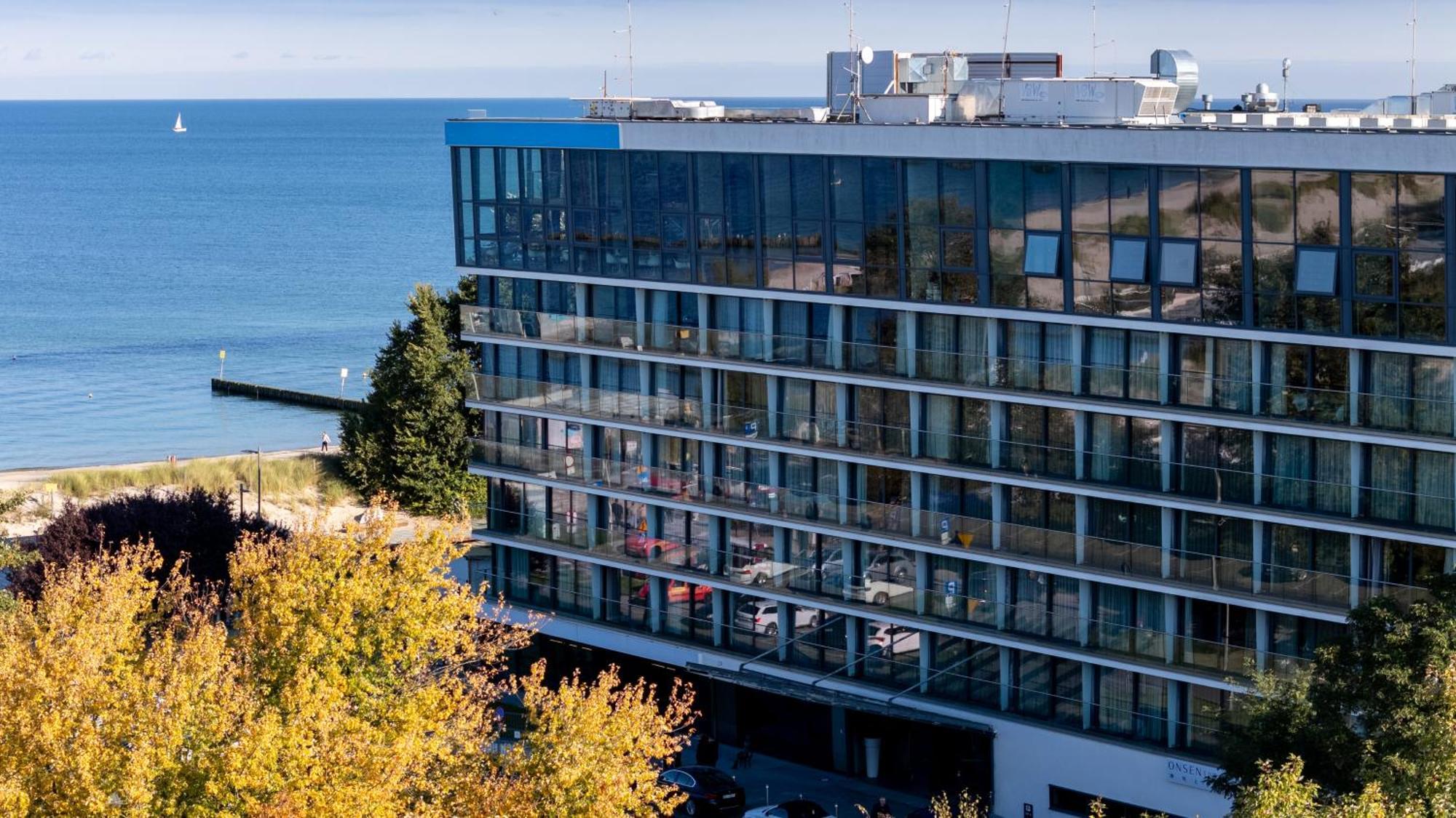 Apartment Sea Breeze Private In Marine Kolberg