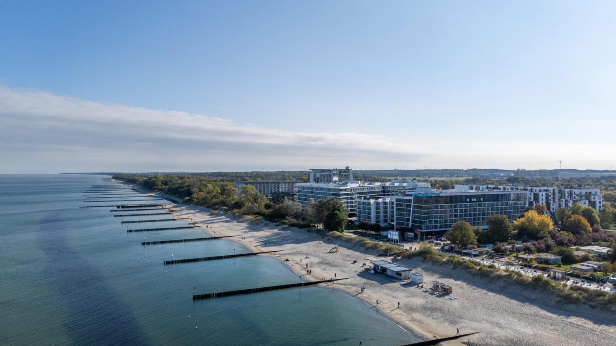 Sea Breeze Private In Marine Apartment Kolberg